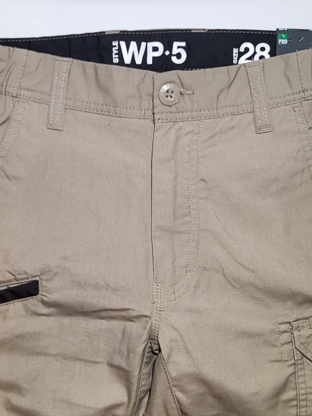 FXD WP-5 Men's Khaki Cargo Tactical Pants